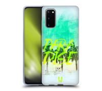 HEAD CASE BEACH LOVIN' CUSTODIA COVER MORBIDA IN GEL PER SAMSUNG TELEFONI 1