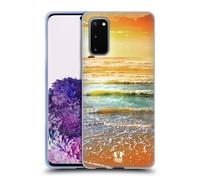 HEAD CASE BEAUTIFUL BEACHES CUSTODIA COVER MORBIDA IN GEL PER SAMSUNG TELEFONI 1