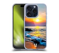 HEAD CASE BEAUTY BEACH CUSTODIA COVER MORBIDA IN GEL PER APPLE iPHONE TELEFONI