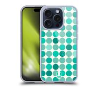 HEAD CASE BEI PUNTI CUSTODIA COVER MORBIDA IN GEL PER APPLE iPHONE TELEFONI