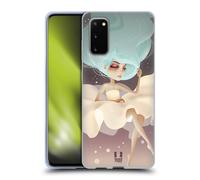 HEAD CASE BELLA MALINCONIA CUSTODIA COVER MORBIDA IN GEL PER SAMSUNG TELEFONI 1