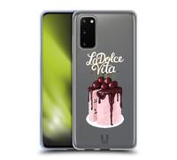 HEAD CASE BERRY CAKES CUSTODIA COVER MORBIDA IN GEL PER SAMSUNG TELEFONI 1