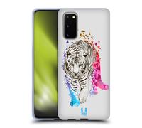 HEAD CASE BESTIE GEOMETRICI CUSTODIA COVER MORBIDA IN GEL PER SAMSUNG TELEFONI 1