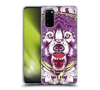HEAD CASE BESTIE SELVAGGE CUSTODIA COVER MORBIDA IN GEL PER SAMSUNG TELEFONI 1