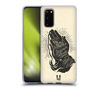 HEAD CASE BIBLICAL BADGES CUSTODIA COVER MORBIDA IN GEL PER SAMSUNG TELEFONI 1
