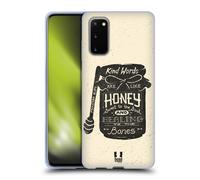HEAD CASE BIBLICAL BADGES CUSTODIA COVER MORBIDA IN GEL PER SAMSUNG TELEFONI 1
