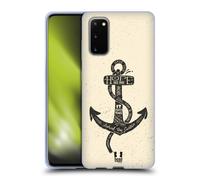 HEAD CASE BIBLICAL BADGES CUSTODIA COVER MORBIDA IN GEL PER SAMSUNG TELEFONI 1