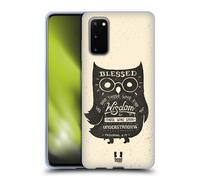 HEAD CASE BIBLICAL BADGES CUSTODIA COVER MORBIDA IN GEL PER SAMSUNG TELEFONI 1