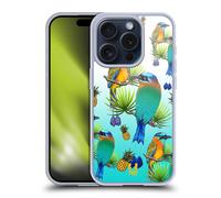 HEAD CASE BIRD AND FRUIT CUSTODIA COVER MORBIDA IN GEL PER APPLE iPHONE TELEFONI