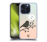 HEAD CASE BIRDS OF MUSIC CUSTODIA COVER MORBIDA IN GEL PER APPLE iPHONE TELEFONI