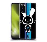 HEAD CASE BLACK SKULL CUSTODIA COVER MORBIDA IN GEL PER SAMSUNG TELEFONI 1