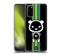 HEAD CASE BLACK SKULL CUSTODIA COVER MORBIDA IN GEL PER SAMSUNG TELEFONI 1