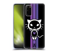 HEAD CASE BLACK SKULL CUSTODIA COVER MORBIDA IN GEL PER SAMSUNG TELEFONI 1