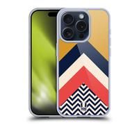 HEAD CASE BLOCK CHEVRON CUSTODIA COVER MORBIDA IN GEL PER APPLE iPHONE TELEFONI
