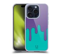 HEAD CASE BLOCK MELT CUSTODIA COVER MORBIDA IN GEL PER APPLE iPHONE TELEFONI