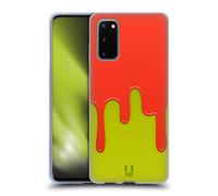 HEAD CASE BLOCK MELT CUSTODIA COVER MORBIDA IN GEL PER SAMSUNG TELEFONI 1