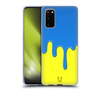 HEAD CASE BLOCK MELT CUSTODIA COVER MORBIDA IN GEL PER SAMSUNG TELEFONI 1