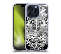 HEAD CASE BNW DEVIL FACE CUSTODIA COVER MORBIDA IN GEL PER APPLE iPHONE TELEFONI