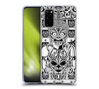 HEAD CASE BNW DEVIL FACE CUSTODIA COVER MORBIDA IN GEL PER SAMSUNG TELEFONI 1