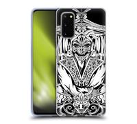 HEAD CASE BNW DEVIL FACE CUSTODIA COVER MORBIDA IN GEL PER SAMSUNG TELEFONI 1