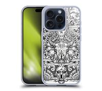 HEAD CASE BNW SKULLS CUSTODIA COVER MORBIDA IN GEL PER APPLE iPHONE TELEFONI