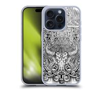 HEAD CASE BNW SKULLS CUSTODIA COVER MORBIDA IN GEL PER APPLE iPHONE TELEFONI