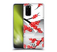 HEAD CASE BOCCIOLI DA SOGNO CUSTODIA COVER MORBIDA IN GEL PER SAMSUNG TELEFONI 1