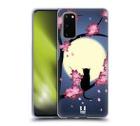 HEAD CASE BOCCIOLI DA SOGNO CUSTODIA COVER MORBIDA IN GEL PER SAMSUNG TELEFONI 1