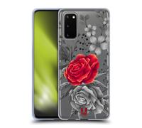 HEAD CASE BOCCIOLI D'AMORE CUSTODIA COVER MORBIDA IN GEL PER SAMSUNG TELEFONI 1