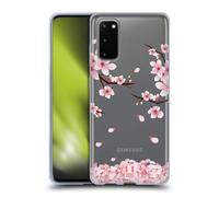 HEAD CASE BOCCIOLI E FOGLIAME CUSTODIA COVER MORBIDA IN GEL PER SAMSUNG PHONES 1