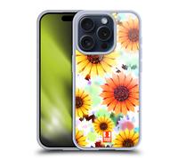 HEAD CASE BOCCIOLI GLAMOUR CUSTODIA COVER MORBIDA IN GEL PER APPLE iPHONE PHONES