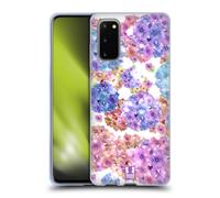 HEAD CASE BOCCIOLI GLAMOUR CUSTODIA COVER MORBIDA IN GEL PER SAMSUNG TELEFONI 1
