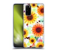 HEAD CASE BOCCIOLI GLAMOUR CUSTODIA COVER MORBIDA IN GEL PER SAMSUNG TELEFONI 1