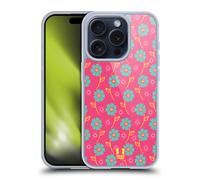 HEAD CASE BOHEMIAN CUSTODIA COVER MORBIDA IN GEL PER APPLE iPHONE TELEFONI