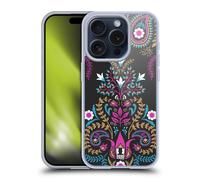 HEAD CASE BOHEMIAN FLORAL PRINT CUSTODIA COVER MORBIDA IN GEL PER APPLE iPHONE