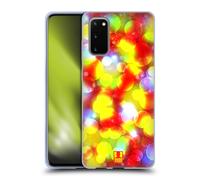 HEAD CASE BOKEH EDIZIONE NATALIZIA CUSTODIA COVER MORBIDA IN GEL PER SAMSUNG 1