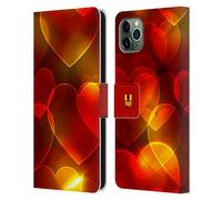 HEAD CASE BOKEH PATTERN CUSTODIA COVER A PORTAFOGLIO PER APPLE iPHONE TELEFONI