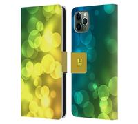 HEAD CASE BOKEH PATTERN CUSTODIA COVER A PORTAFOGLIO PER APPLE iPHONE TELEFONI