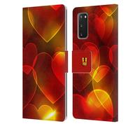 HEAD CASE BOKEH PATTERN CUSTODIA COVER A PORTAFOGLIO PER SAMSUNG TELEFONI 1