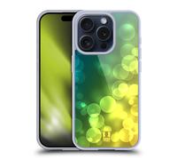 HEAD CASE BOKEH PATTERN CUSTODIA COVER MORBIDA IN GEL PER APPLE iPHONE TELEFONI