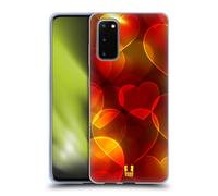 HEAD CASE BOKEH PATTERN CUSTODIA COVER MORBIDA IN GEL PER SAMSUNG TELEFONI 1
