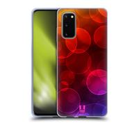 HEAD CASE BOKEH PATTERN CUSTODIA COVER MORBIDA IN GEL PER SAMSUNG TELEFONI 1