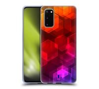 HEAD CASE BOKEH PATTERN CUSTODIA COVER MORBIDA IN GEL PER SAMSUNG TELEFONI 1