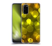 HEAD CASE BOKEH PATTERN CUSTODIA COVER MORBIDA IN GEL PER SAMSUNG TELEFONI 1