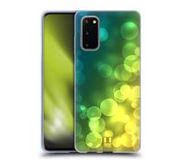 HEAD CASE BOKEH PATTERN CUSTODIA COVER MORBIDA IN GEL PER SAMSUNG TELEFONI 1