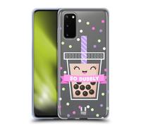 HEAD CASE BOLLE DA TÉ CUSTODIA COVER MORBIDA IN GEL PER SAMSUNG TELEFONI 1