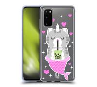 HEAD CASE BOLLE DA TÉ CUSTODIA COVER MORBIDA IN GEL PER SAMSUNG TELEFONI 1