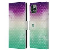 HEAD CASE BORCHIE SFUMATE CUSTODIA COVER A PORTAFOGLIO PER APPLE iPHONE TELEFONI