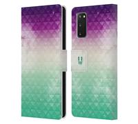 HEAD CASE BORCHIE SFUMATE CUSTODIA COVER A PORTAFOGLIO PER SAMSUNG TELEFONI 1