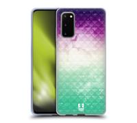 HEAD CASE BORCHIE SFUMATE CUSTODIA COVER MORBIDA IN GEL PER SAMSUNG TELEFONI 1